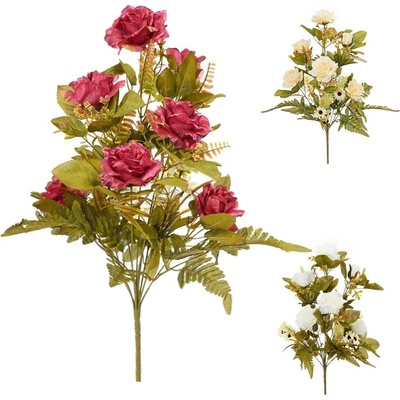 KYTICA RUŽA MARGARÉTA MIX 3F 56CM