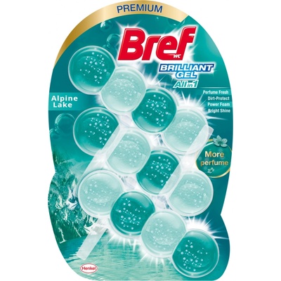 BREF Brilliant Gel All in 1 Alpine Lake 3 x 42 g