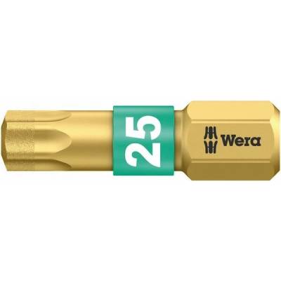 Wera 066106 Bit 1/4" TX 25 x 25 mm, bitorsion typ 867/1 TORX BDC