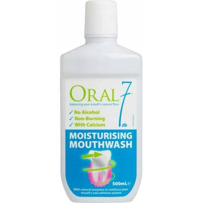 Oral7 hydratační svěží dech xerostomie 500 ml