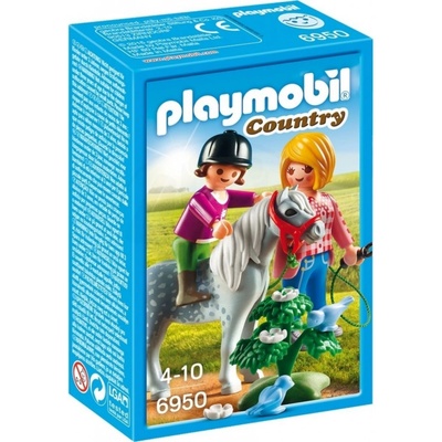 Playmobil 6950 Procházka s poníkem – Zboží Živě
