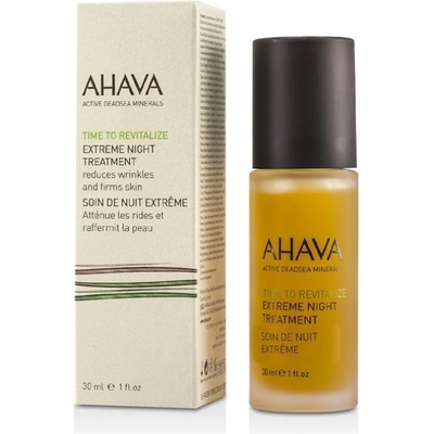 AHAVA Extreme Time To Revitalize Маски за лице 30 ml