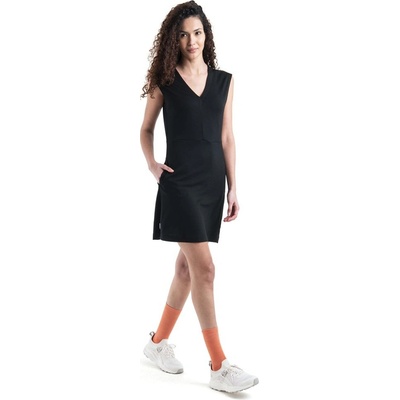 Icebreaker Merino 200 Granary Sleeveless V Neck Women