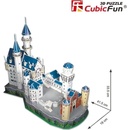3D puzzle CubicFun 3D puzzle National Geographic Neuschwanstein 121 ks