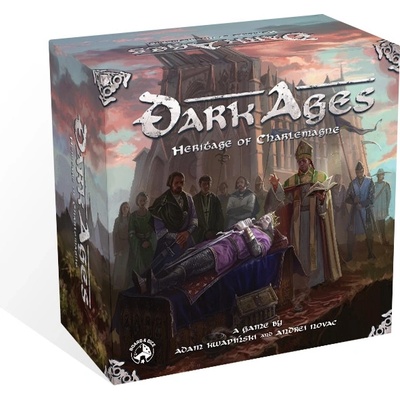 Board&Dice Dark Ages: Heritage of Charlemagne & Holy Roman Empire