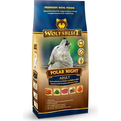 Wolfsblut Polar Night Adult sob s tekvicou 2 kg