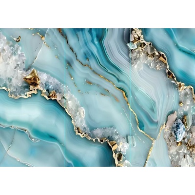 Стенен панел bamboo charcoal i Модел: 3356 i С непрекъсната или огледална шарка i uv лак