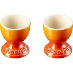 Le Creuset Чашки за яйца Le Creuset огненооранжеви 2 бр (89064000900003)