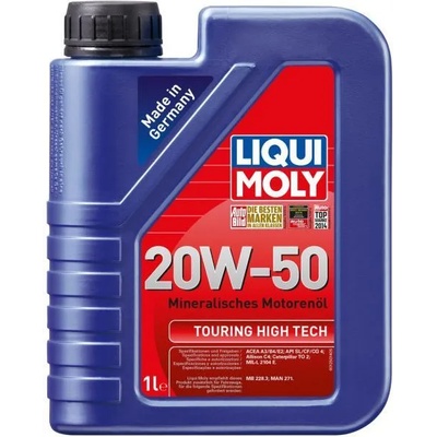 LIQUI MOLY Touring High Tech 20W-50 1 l