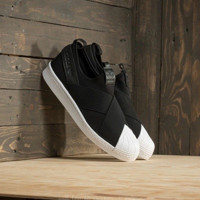 adidas Superstar Slip On Core Black