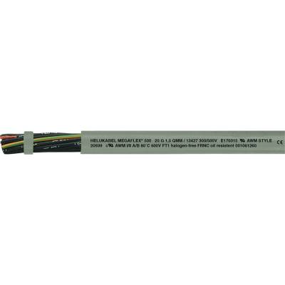 Helu MEGAFLEX® 500 13376-1000 riadiaci kábel 7 x 0.75 mm² 1000m sivá
