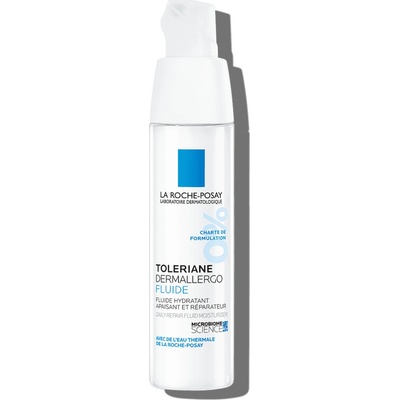 La Roche Posay Toleriane Dermallergo denní hydratační fluidní krém pro citlivou pleť 40 ml