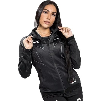 Venum mikina s kapucí VENUM UFC Authentic Fight Night 2.0 černá