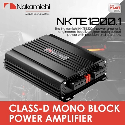 Nakamichi NKTE1200.1