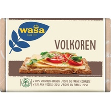 Wasa Celozrnné žitné chlebíčky Volkoren 12 x 260 g