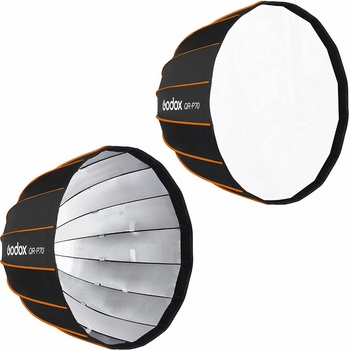 Godox QR-P70 skladací parabolický softbox 70 cm