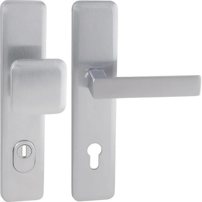 MPkovania MI - QB SECUR/CLOUD PLUS - SH PZ PLUS 90 mm kľučka/kľučka chróm matný