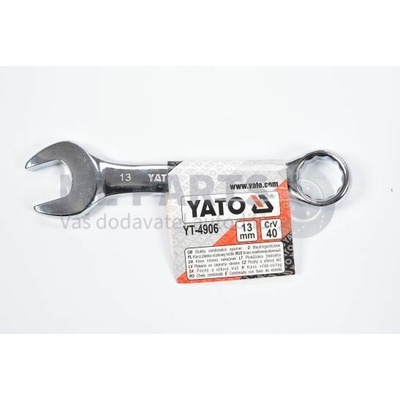 Yato očko-plochý klíč 13 mm YT-4906