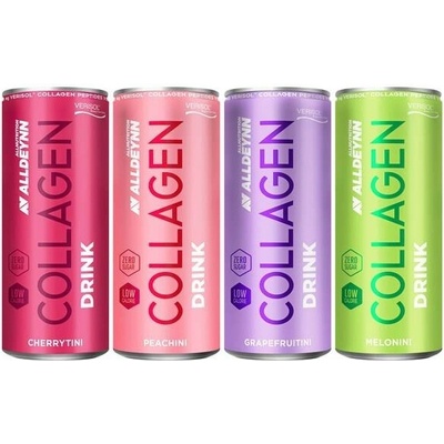 Alldeynn collagen drink broskev mandarinka meruňka 330 ml