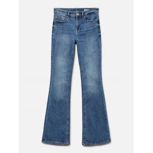 Vero Moda Дънки Vero Moda Women's LI347 Flared Bootcut Jeans - Mid Blue Denim