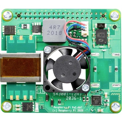 Raspberry Pi PoE+ HAT