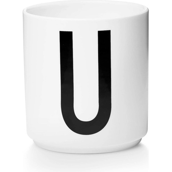 Design Letters Чаша халба aj буква u порцеланова (10201000u)