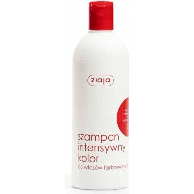 Ziaja šampón pre intenzívnu farbu vlasov Ricinový olej 400 ml