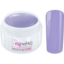 Ráj nehtů Farebný UV gel Classic Lovely Lavender 5 ml