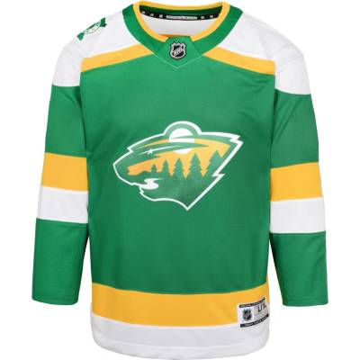 Outerstuff Detský dres Minnesota Wild NHL Premier Third