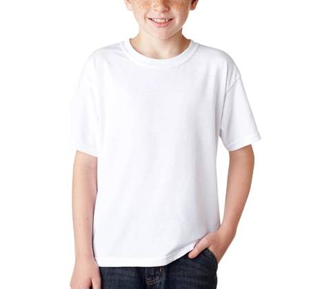 Dětské triko Bílá