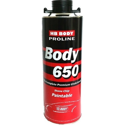 HB BODY 650 Proline Underbody Ochrana podvozkov čierny 1KG