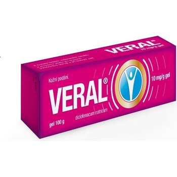 VERAL DRM 10MG/G GEL 100G II