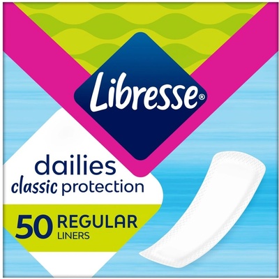 Libresse Dailies Classic Protection Подложки за редовна чистота 50pcs (4282)