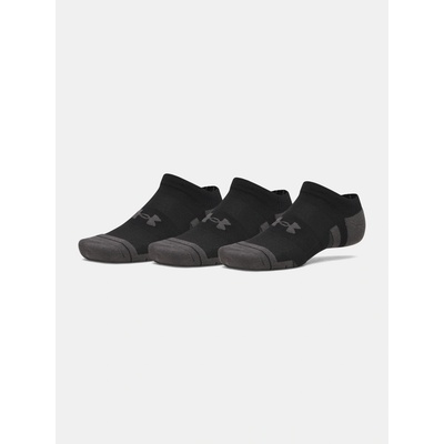 Under Armour New UA Perf Tech 3pk NS Čierna