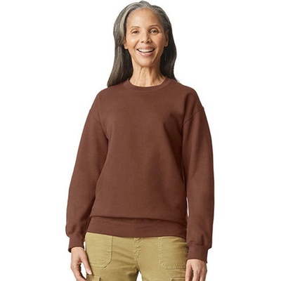 Gildan Unisex mikina GSF000 Cocoa