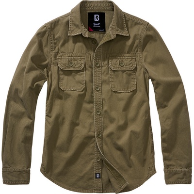 Ladies Vintageshirt Longsleeve olive