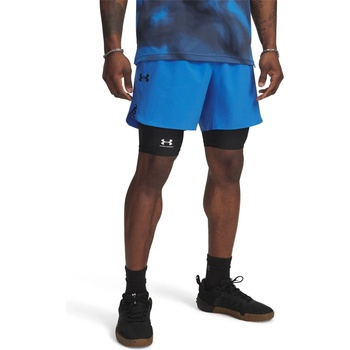 Image 1 of Under Armour Мъжки къси панталони Under Armour 6 Vanish Elite Shorts Mens - Blue Atlantis