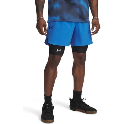 Under Armour Мъжки къси панталони Under Armour 6 Vanish Elite Shorts Mens - Blue Atlantis
