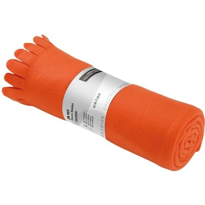 Daiber JN 957 fleece deka so strapcami orange 120x150