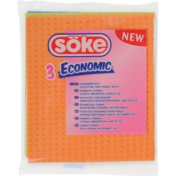 Soke Spontex Utierka hubková Economic 3 ks
