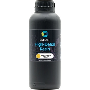 3DJAKE 8K High-Detail Resin Transparent Yellow - 1.000 g (02-33120111)