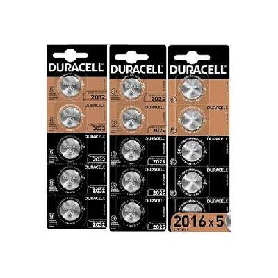 Бутонна батерия литиева cr2032 3v 5 бр. в блистер duracell /цена за 1 батерия/ (dur-bl-cr2032-5pk)