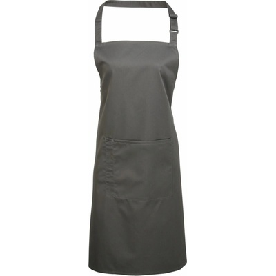 Premier PR 154 Zástera s trakmi a vreckom na bruchu dark grey