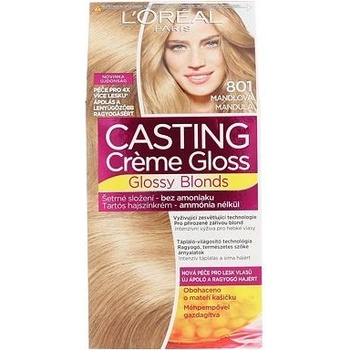 L'Oréal Casting Creme Gloss 801 Silky Blonde 48 ml