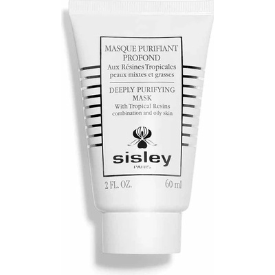 Sisley Tropical Resins hĺbkovo čistiaca maska pre zmiešanú a mastnú pleť With Tropical Resins 60 ml