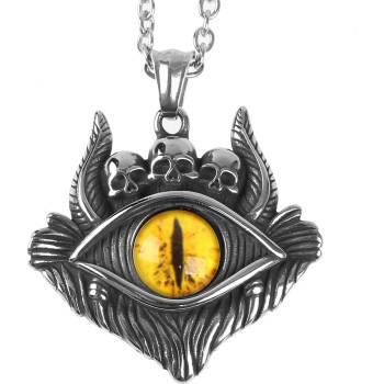 NNM висулка Yellow Eye - SS8-678P жълта