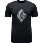 Black Diamond Мъжка тениска Black Diamond Engineered Diamond S/S Tee T-shirt - Black - размер XS (216-5240-0211)