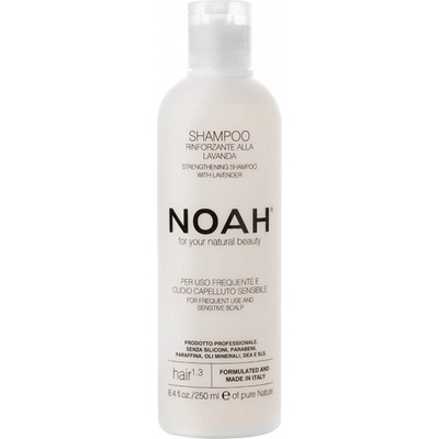 Noah For Your Natural Beauty Posilňujúci šampón na vlasy 1.3 Levanduľový posilňujúci šampón 250 ml
