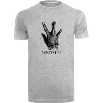 Mister Tee Тениска Westside Connection 2.0 Tee heather grey XLUB-MT1193-00431 - Черен, размер XL