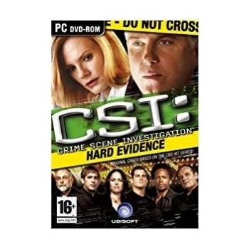 CSI: Crime Scene Investigation Hard Evidence